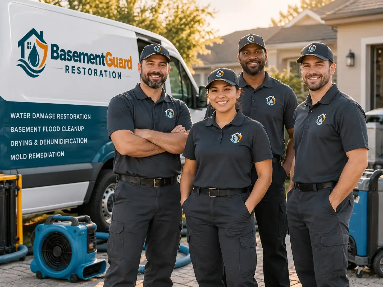 Basement Water Damage Restoration company in Wadsworth, TX